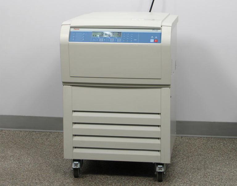 Thermo Scientific Sorvall Legend XFR Refrigerated Floor Centrifuge and Rotor