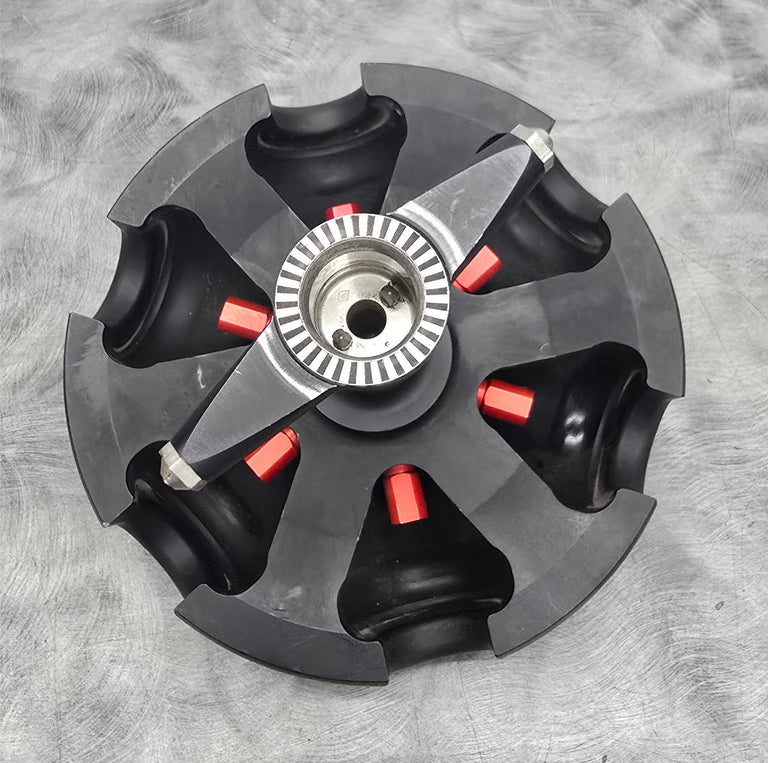 Beckman Coulter SW28 Centrifuge Swing Bucket Rotor w/ 6 x 38.5mL Buckets 342207
