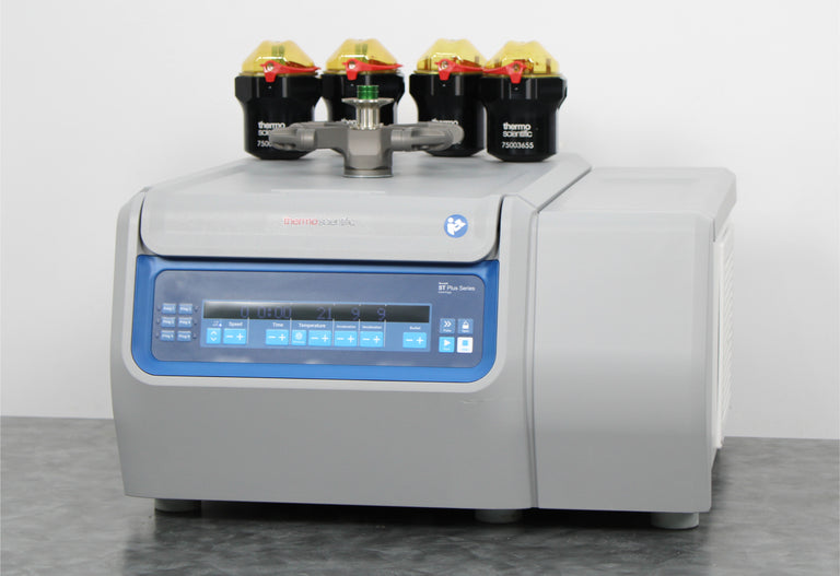 Thermo Scientific ST1R Plus-MD Refrigerated Centrifuge and TX-400 Rotor & Buckets
