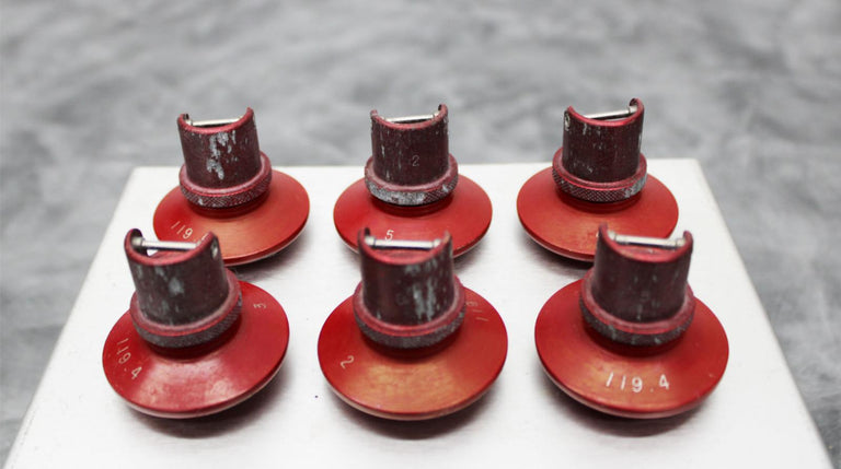 Beckman Coulter SW 28.1 Ultracentrifuge Rotor Buckets 17mL- Set of 6 (342211)