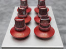 Beckman Coulter SW 28.1 Ultracentrifuge Rotor Buckets 17mL- Set of 6 (342211)