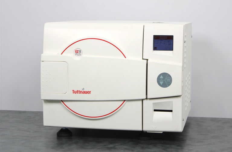 Tuttnauer EZ11 Plus Automatic Autoclave Steam Sterilizer Dental Medical Lab