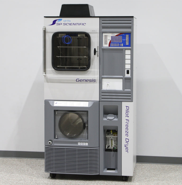 SP Scientific VirTis 25L Genesis SQ EL-85 Stoppering Pilot Freeze Dryer
