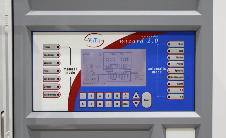 SP Scientific VirTis 25L Genesis SQ EL-85 Stoppering Pilot Freeze Dryer