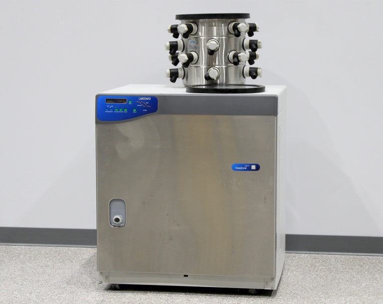 Labconco FreeZone 12 Plus Floor Freeze Dryer with 16-Port Drum Manifold 230V