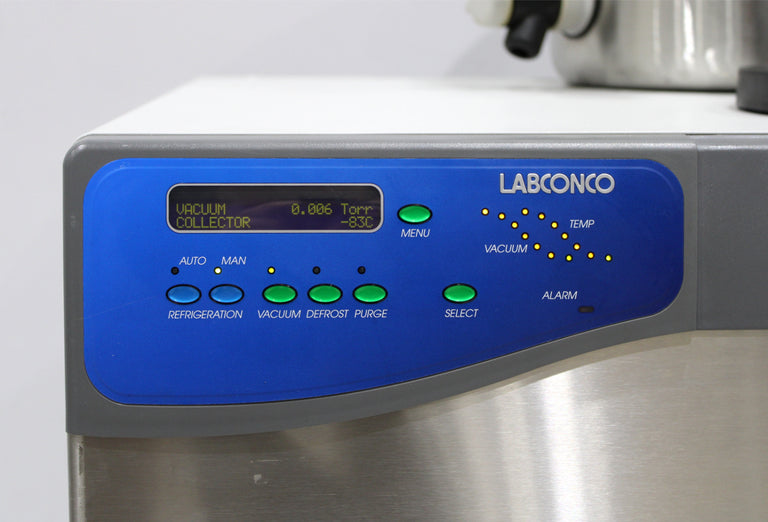 Labconco FreeZone 12 Plus Floor Freeze Dryer with 16-Port Drum Manifold 230V