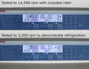 Thermo Heraeus Multifuge X3 FR Floor Centrifuge 120V and F15-8x50cy Rotor