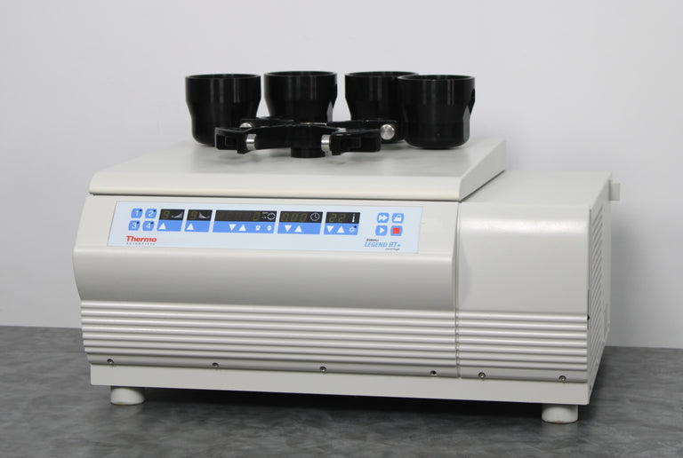 Thermo Sorvall Legend RT+ Benchtop Centrifuge 120V 75004377 and Rotor 75006445