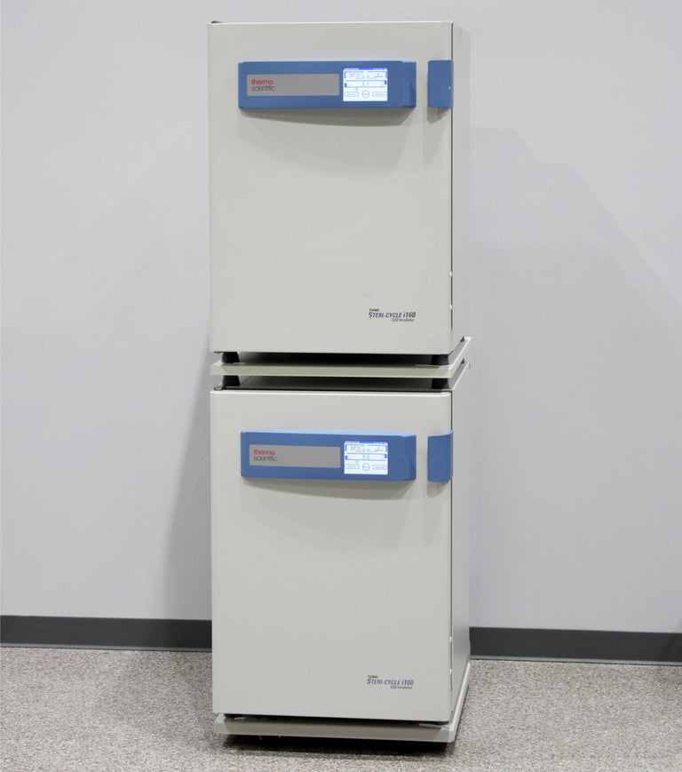 Thermo Scientific Forma Steri-Cycle i160 Stainless Steel Stacked CO2 Incubators