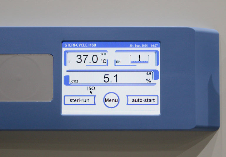 Thermo Scientific Forma Steri-Cycle i160 Stainless Steel Stacked CO2 Incubators