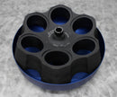 Beckman Coulter 363688 JLA-8.1 Centrifuge Fixed Angle Rotor w/6x1000mL Canisters