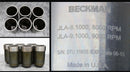 Beckman Coulter 363688 JLA-8.1 Centrifuge Fixed Angle Rotor w/6x1000mL Canisters