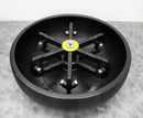 Sorvall H6000A/HBB-6 Centrifuge Swinging Bucket Rotor w/Buckets & Lids for RC3BP