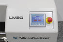 Microfluidics LM20 Microfluidizer Processor 30K High-Shear Fluid Homogenizer