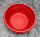 Laboratory Red Iceware 2 Liter Bucket with Lid