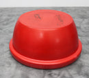 Laboratory Red Iceware 2 Liter Bucket with Lid