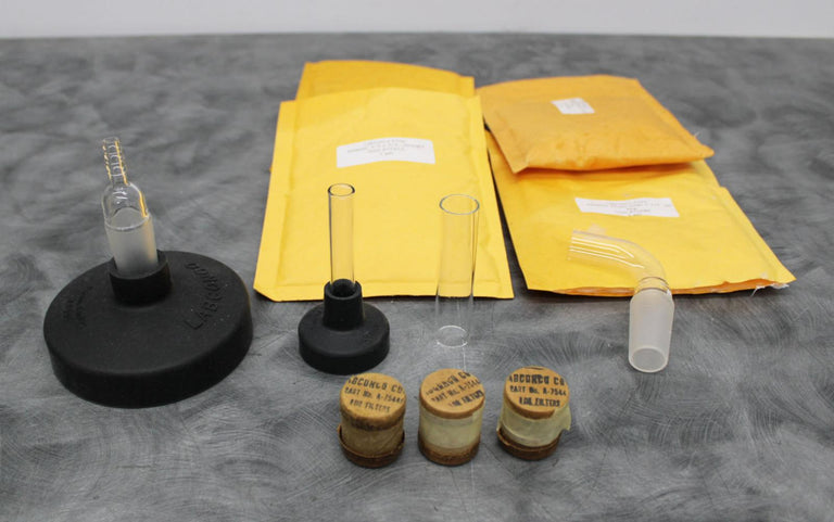 Labconco Freeze Dryer Accessories Lids, Adapter, and Filters