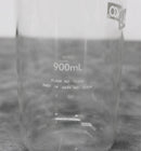 Labconco 75426 Fast-Freeze Dryer Flask 300mL w/ Flask Cap and Straight Glass Adapter