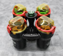 Thermo Scientific TX-150 Centrifuge Rotor 75005701 w/ Round Buckets and Adapters
