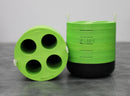 x2 Beckman Coulter 6-Disc Swing Bucket Rotor Tube 4x50mL Adapters 345371