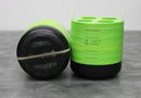 x2 Beckman Coulter 6-Disc Swing Bucket Rotor Tube 4x50mL Adapters 345371