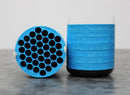 x2 Beckman Coulter 339175 Centrifuge Swing Bucket Rotor 37x5mL Adapters 7-Disc
