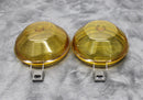 Lot of 2 Beckman Coulter Centrifuge Rotor Bucket Covers f/ GH-3.8 Buckets 360585