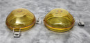 Lot of 2 Beckman Coulter Centrifuge Rotor Bucket Covers f/ GH-3.8 Buckets 360585
