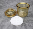 NEW Beckman Coulter 359232 Aerosolve Canister Kit 4 pk. f/ GH3.7/GH3.8 Buckets