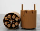 x2 Thermo Scientific 9x15mL Centrifuge Rotor Adapters for TX-400 Rotor 75003682