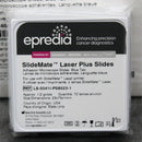 New Epredia SlideMate Laser Plus Adhesion Blue Slides of Case 1440ct LS4041I