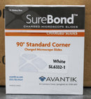 Avantik SureBond SL6332-1 Charged Microscope Slides White 90° Corners 1440ct