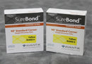 x2 Avantik SureBond SL6332-5 Charged Microscope Slides Yellow 90° Corners 144ct