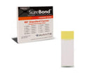 x2 Avantik SureBond SL6332-5 Charged Microscope Slides Yellow 90° Corners 144ct