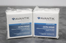 x2 Avantik UltraBond SL6023-2 Charged Microscope Slides Blue 90° Corners 144ct