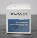 x2 Avantik UltraBond SL6023-2 Charged Microscope Slides Blue 90° Corners 144ct