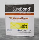x3 Avantik SureBond SL6332 Microscope Slides Yellow, White, Green 216ct