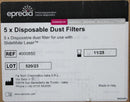 Epredia 4000850 SlideMate Laser Slide Printer Replacement Filter - New 5 Pk Box