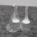 x2 New VWR 10545-882 Buchner 60mL Funnels with Fritted Disc