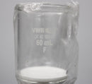 x2 New VWR 10545-882 Buchner 60mL Funnels with Fritted Disc