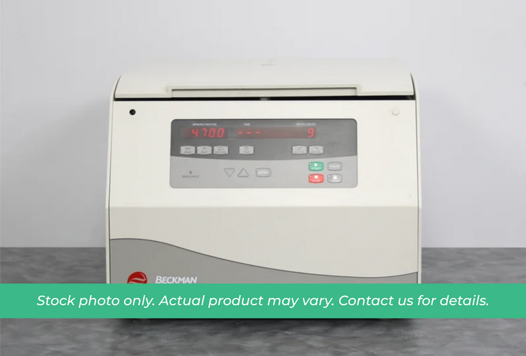 Beckman Coulter Allegra X-30 Benchtop Centrifuge