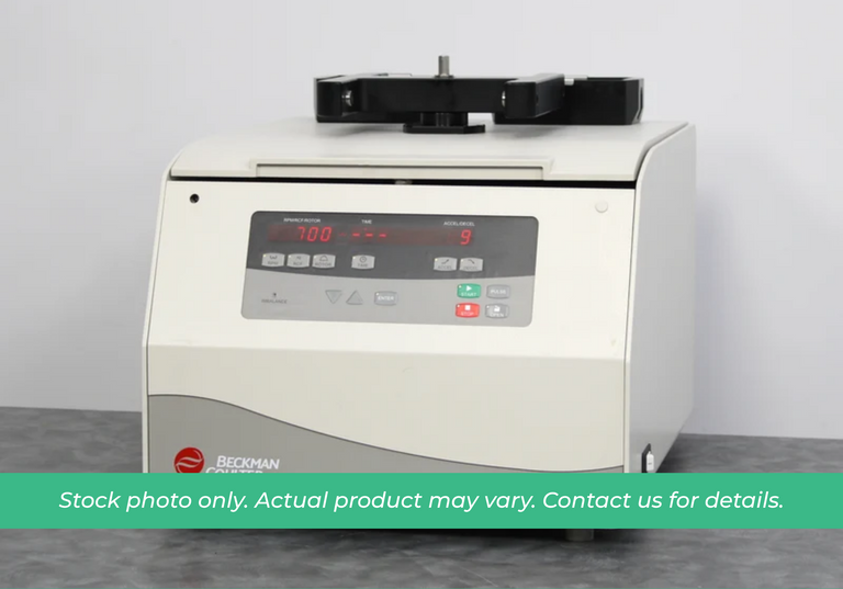Beckman Coulter Allegra X-30 Benchtop Centrifuge