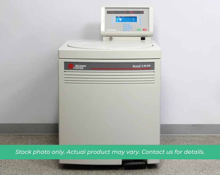 Beckman Avanti J-20 XP High-Speed Refrigerated Floor Centrifuge