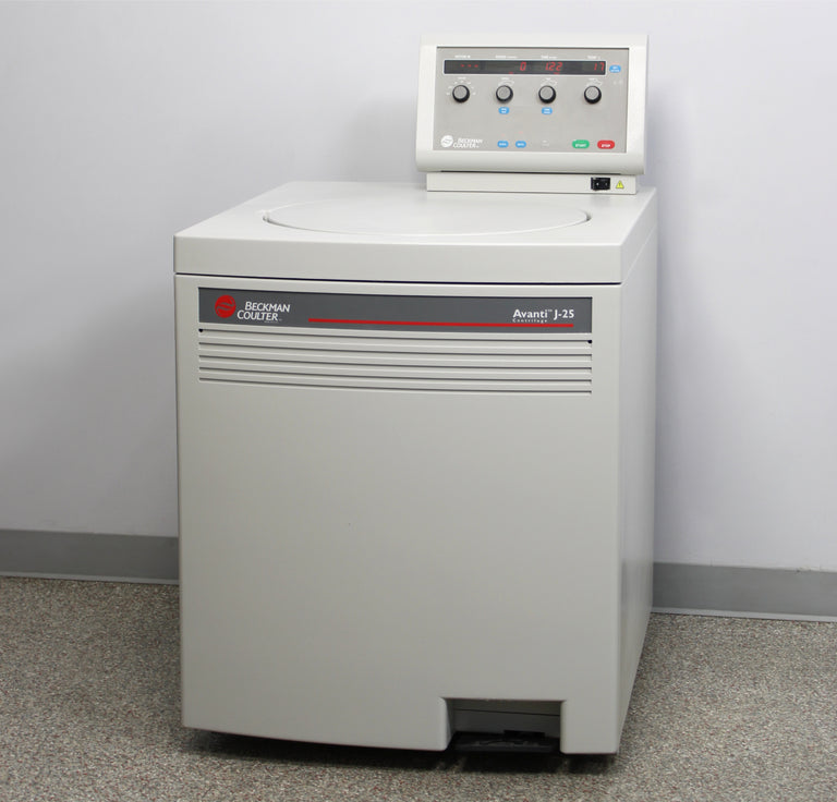 Beckman Avanti J-25/J-25I High-Speed Refrigerated Floor Centrifuge