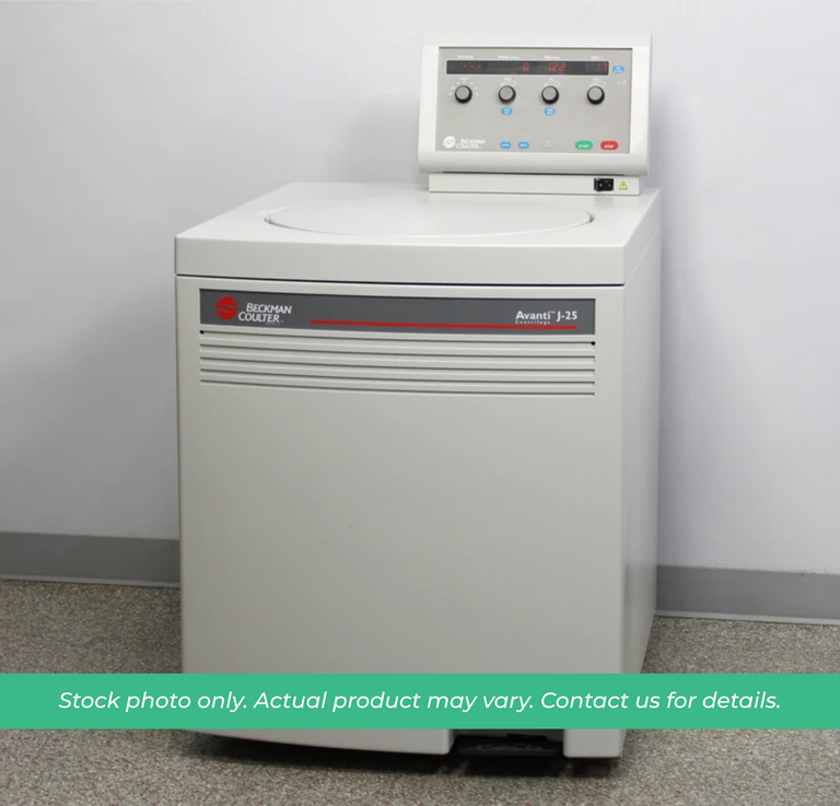 Beckman Avanti J-25/J-25I High-Speed Refrigerated Floor Centrifuge