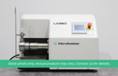 Used Microfluidics LM20 Electric Microfluidizer Processor High-Shear Homogenizer