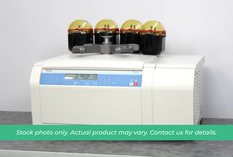 Thermo Sorvall Legend XTR Refrigerated Benchtop Centrifuge