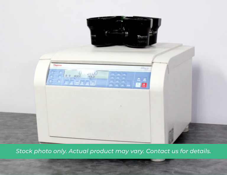 Thermo Sorvall Legend Multifuge X1 Benchtop Centrifuge