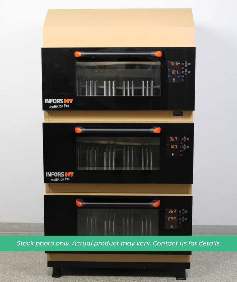 INFORS HT Multitron Pro Triple Stacked Refrigerated Incubator Shaker