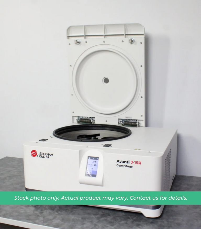 Beckman Coulter Avanti J-15R Refrigerated Benchtop Centrifuge